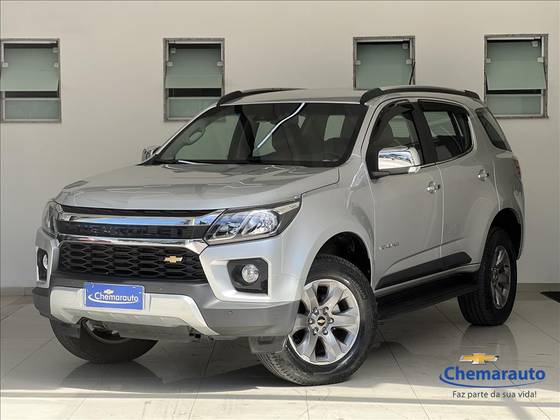 CHEVROLET TRAILBLAZER 2.8 PREMIER 4X4 16V TURBO DIESEL 4P AUTOMÁTICO CHEVROLET TRAILBLAZER 2.8 PREMIER 4X4 16V TURBO DIESEL 4P AUTOMÁTICO